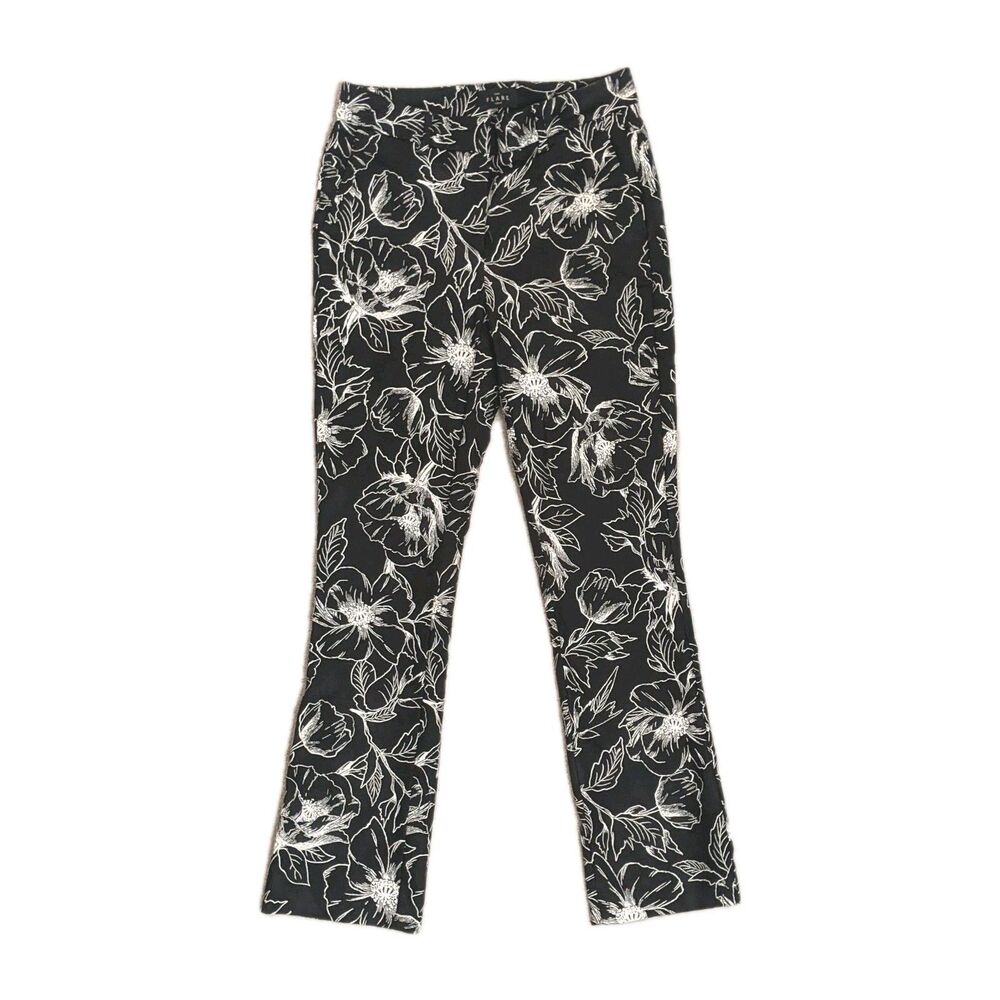 WHITE HOUSE BLACK MARKET Ankle Cotton Pant OOL